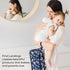 First Landings Portable Diaper Changing Pad - Convenient Travel Changing Pad and Wipe Holder - Portable Changing Pad - Navy...