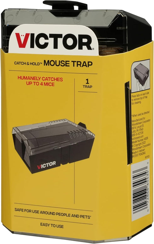 Victor M335 Multi-Catch Humane Mouse Trap...