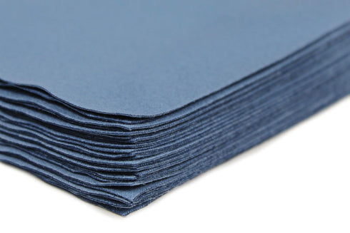 CleanAide® Suede Microfiber Cloth Towel, 16 by 16 Inches, Blue, 12 Pack...