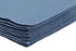 CleanAide® Suede Microfiber Cloth Towel, 16 by 16 Inches, Blue, 12 Pack...