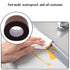 Waterproof Caulk Tape Sealant Strip, 1.5"W x 10.5'L PVC Sealing Tapes for Kitchen Bathroom Bathtub Countertop Toilet Sink (Brown)...