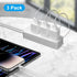 iPhone Charger - 3 Pack USB Wall Charger Cube Block Adapter with 6Ft USB Fast Charging Cable Compatible with iPhone 14 13 12 11 Pro Max XR XS X 8 ...
