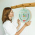 Luxiys 3 Sets Starter Embroidery Kit for Beginners Hand Embroidery Kit includes Bamboo Hoop, Pin Cushion, Cloth, Needlepoint Kits, Cross Stitch Ki...