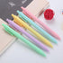 5pcs Gel Pens, Retractable Quick Dry Black Ink Pens Fine Point 0.5mm Premium Smooth Writing Pens for School Office Supplies (Macaron Color)...