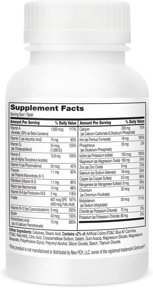 21st Century Sentry Women Multivitamin Tablets, 120 Count...