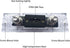 250A Inline Fuse Holder, 0/2/4/8 Gauge AWG ANL Fuse Block Holder with 250 Amp ANL Fuses for Car Audio Amplifier (2 Pack)...