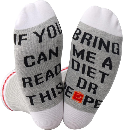 GJTIM Drinking Socks Carbonated Drinks Lover Novelty Socks for Men Women?Diet D?...