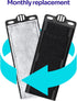 3PCS Aquarium Internal Filter Replacement Cartridge for IF01-B20, Fish Tank Filter Accessories...