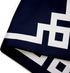 Emvency Throw Pillow Cover Cute Preppy Navy Blue Greek White Key Girly Decorative Pillow Case Home Decor Square 20 x 20 Inch Pillowcase...