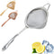 A Bar Above Stainless Steel Fine Mesh Cocktail Strainer, 304 Conical Sieve with Ergonomic Handle, Rustproof Bartender Tool for Double-Straining Te...
