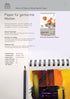 Winsor & Newton Professional Mixed Media Pad, 7" x 10", 30 Sheets, 250gsm, White...