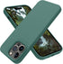 OTOFLY Designed for iPhone 14 Pro Case, Silicone Shockproof Slim Thin Phone Case for iPhone 14 Pro 6.1 inch (Pine Green)...