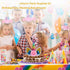 Rainbow Unicorn Cake Topper Handmade Unicorn Cake Decoration for Birthday Party, Baby Shower and Wedding...