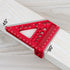 Versatile Carpenter Square Scribing Ruler, 3D Multi-Angle Measuring Tool with Angle Pin Aluminum Alloy 22.5-90 Degree, CM Scale for Woodworking, E...