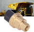 1611704 Pressure Sensor Original Equipment Engine Oil Pressure Sensor Brass ABS Pressure Sensor Switch for Caterpillar Heavy Duty 1611704...