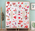 Valentine's Day Window Clings Decorations, 9 Sheets Window Stickers Decals for Home, Office, Love Heart Decals Ornaments Birthday, Wedding, Annive...