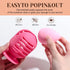 BS-MALL Makeup Sponge Holder & Makeup Sponges – Durable Silicone Holders with Suction Cups for Travel – Portable and Versatile...