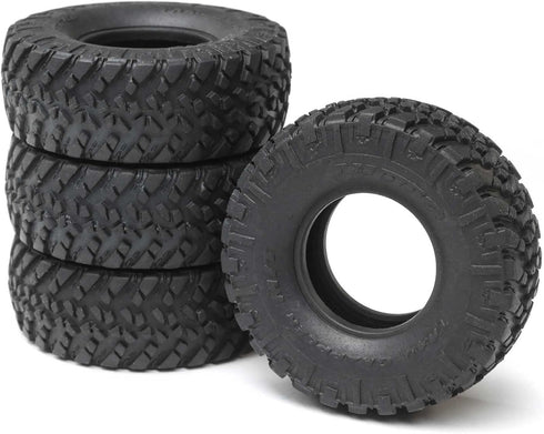 Axial 1.0 Nitto Trailer Grappler M/T V2 Tires (4): SCX24, AXI40004...