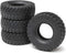 Axial 1.0 Nitto Trailer Grappler M/T V2 Tires (4): SCX24, AXI40004...