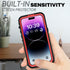 BEASTEK iPhone 14 Pro Waterproof Case, TRE Series MagSafe Shockproof Dustproof IP68 Case with Built-in Screen Protector and Mag Safe Anti-Scratch ...