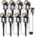 LED Power Supply for Garden Spotlight, Garden Lighting LED Adapter 12V 2A 24W, IP44...