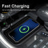 for 2019-2024 Toyota RAV4 Wireless Charger, 15W Fast Wireless Car Charger Qi Charging Station Pad Mat fits RAV4 Accessories...