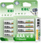 EBL Rechargeable AAA Batteries 1100mAh Ni-MH Triple A Batteries, Precharged Long Lasting AAA Battery - 8 Counts...