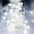 WERTIOO Battery Operated String Lights 33ft 100 LEDs Globe Christmas Lights with Remote Control for Outdoor/Indoor Bedroom,Garden,Christmas Tree[8...