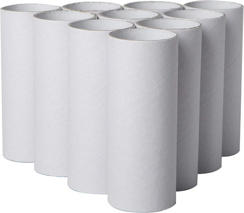 30 Pack Craft Rolls - Thick Cardboard Tubes for Crafts - Round Cardboard Tubes - Craft Tubes - Craft Round Tubes - Paper Tube for Arts & Crafts - ...