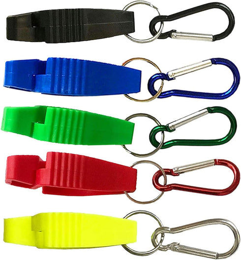 RICHARDJOV 12PCS Glove Grabber Clips Holder Work Safety Clip Plastic Gloves Keeper, Glove Keeper for Duty Belt(Black,Yellow,Blue,Orange)...