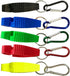 RICHARDJOV 12PCS Glove Grabber Clips Holder Work Safety Clip Plastic Gloves Keeper, Glove Keeper for Duty Belt(Black,Yellow,Blue,Orange)...