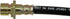 Dorman H381025 Front Passenger Side Brake Hydraulic Hose Compatible with Select Acura / Honda Models...