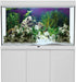 AWERT 36x18 inches Aquarium Background Seagrass Aquarium Background Stone River Bed & Lake Fish Tank Background Vinyl Background...