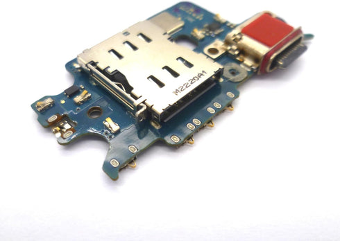 TheCoolCube USB Charger Dock Charging Port Connector Socket Module Board Replacement for Samsung Galaxy S22 (S22 5G SM-S901U S901U)...