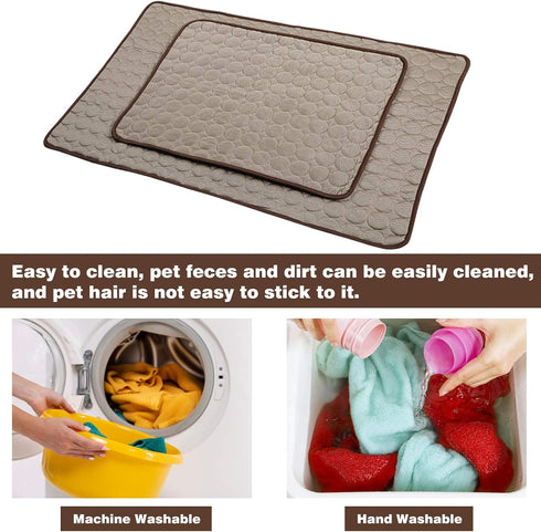 Dog Cooling Mats Pet Cooling Mats Dog Sleeping Mats Dog Cooling Pads Dog Bed Mats Cat Bed Mats Cats Cooling Pad Cool Self Cooling Mat Pet Summer C...