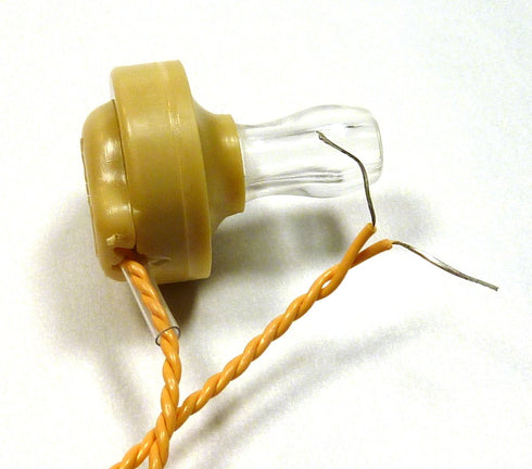 Philmore Crystal Radio Earphone to Stripped and Tinned Bare Wire, 7-Ft Cord, High Impedance 748......