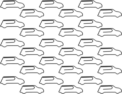 30pcs Paper Clips, Car Shape Paperclips Fun Small Paper Clips for Paperwork Office Document Organize Cute Paper Clips Decorative Tools...