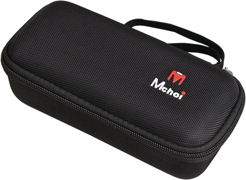 Mchoi Shockproof Carrying Case Fits for Gimbal Stabilizer for Smartphone 3-Axis Phone Gimbal, Shockproof Waterproof Black Travel Protective Case, ...