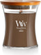 WoodWick Medium Hourglass Candle Humidor - Premium Soy Blend Wax Pluswick Innovation Wood Wick Made in USA...