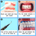 Dental Gingival Barrier Protection Gel, 10PCS 3ML Gum Protector Gel for Teeth Whitening...