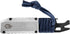 Gerber Gear Prybrid X Utility Knife with Pry Bar - No. 11 Exacto Knife Blade - Multi-Tool Pocket Razor Knife with Paracord - EDC Knife, Urban Blue...
