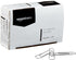 Amazon Basics No. 1 Paper Clips, Nonskid, 1000 Count (10 Pack of 100), Silver...