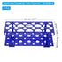 PATIKIL 25 Wells Tube Rack, 2 Pcs Vial Rack Double Layer Multifunction Centrifuge Tube Holder for Microcentrifuge Tubes 10/15/50ml, Blue...