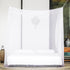 Mosquito Net with Carry Bag, Large 2 Openings Netting Curtains for Camping, Bedding, Patio Hammock...