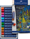Faber-Castell Metallic Oil Pastels Set: 12 Colors, Oil Pastels Art Supplies for Artists, Teens and Adults, Art Crayon Drawing Supplies...