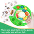 Montessori Toys for Babies 18 Months, Baby Sensory Toys for Toddler 1 2 Year Old Birthday Gifts, Soft Silicone Pull String Fidget Educational Lear...