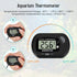 LCD Digital Aquarium Thermometer, Fish Tank Thermometer with Water-Resistant Sensor Probe and Suction Cup for Reptile, Turtle Incubators, Terrariu...