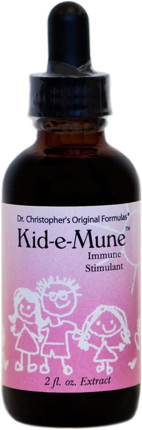 Dr. Christopher's Formulas Kid-e-Mune Herbal Supplement, 2 Fluid Ounce...