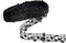Framendino, 10 Yards 30mm Black Hollow Cut Out Music Note Ribbon for Gift Crafts Wedding Decoration...