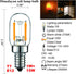 LiteHistory E12 15w Night Light Bulbs 150lm Himalayan Salt lamp Bulb 2700K t22 t7 led Bulb 2Pack...